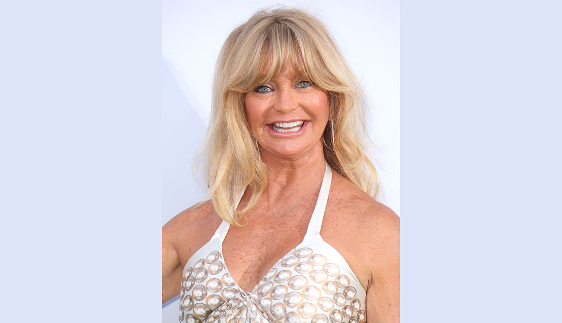 Goldie Hawn, ¡No puedo creer que tengan más de 60!